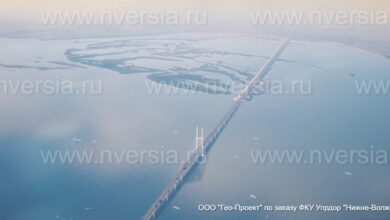 Photo of Новый мост через реку в Саратове