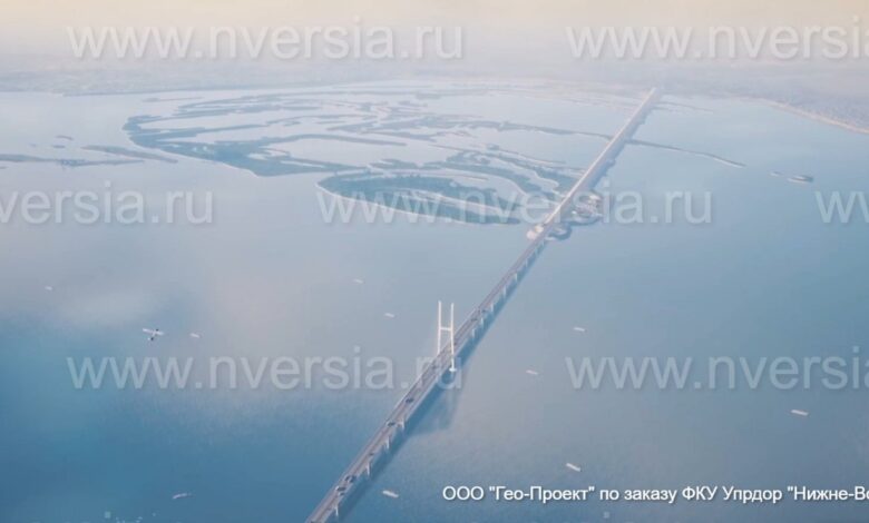 Photo of Новый мост через реку в Саратове