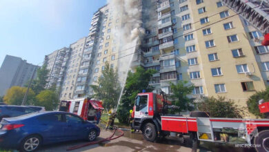 Photo of Пожар в жилом доме в Волгограде