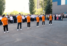 Photo of Флешмоб в Пскове