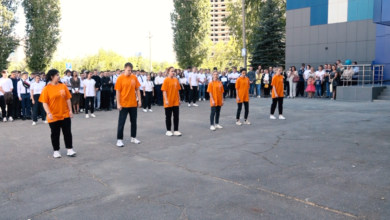Photo of Флешмоб в Пскове