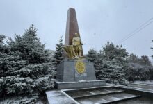 Photo of Реконструкция памятника в Краснодаре