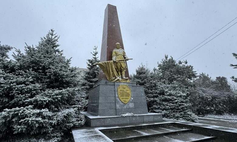 Photo of Реконструкция памятника в Краснодаре
