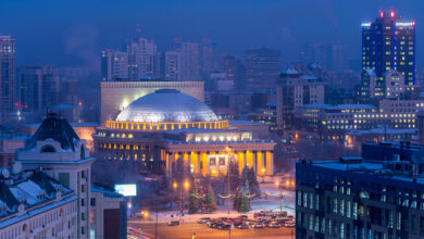 Photo of Обновление парков в Новосибирске